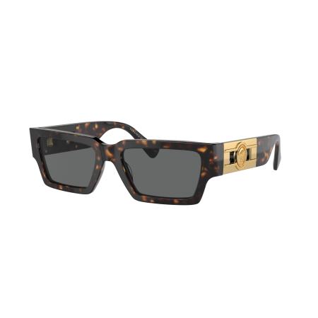 Versace VE4459 108/87 Tortoiseshell Heren Zonnebril
