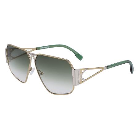 Karl Lagerfeld KL339S 712 Goud Heren Zonnebril