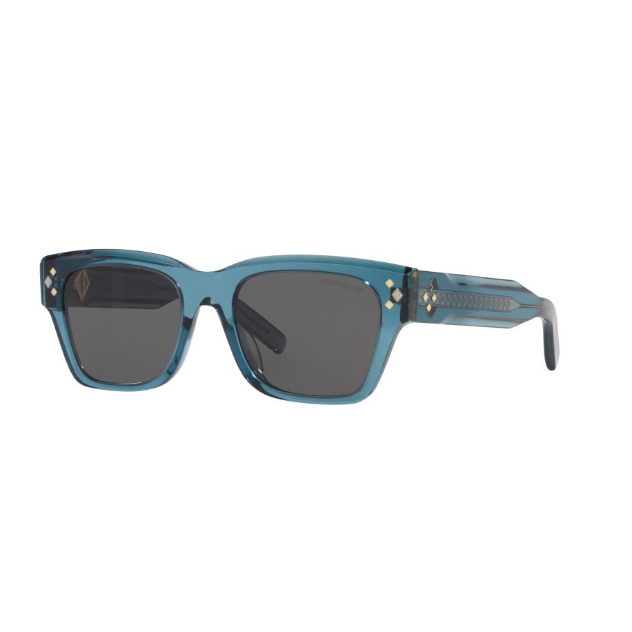 DIOR Mannelijk Sunglass CD Diamond S2I - Framekleur: Blauw, Lenskleur: Grijs Grijs