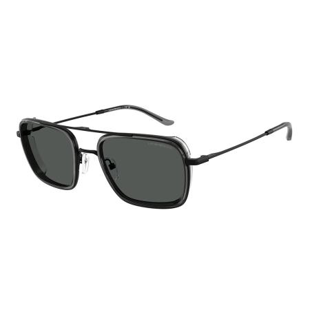 Emporio Armani EA2162 300187 Zwart Heren Zonnebril