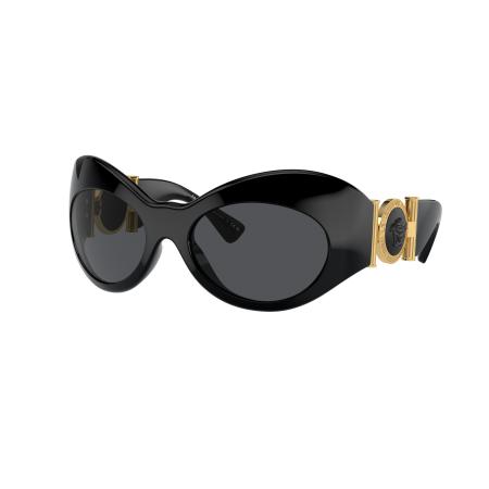 Versace VE4462 GB1/87 Zwart Dames Zonnebril