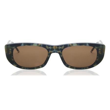 Thom Bruine TBS417 03 Blauw Heren Zonnebril