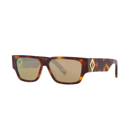 DIOR Mannelijk Sunglass CD Diamond S5I - Framekleur: Tortoise blond, Lenskleur: Bruin