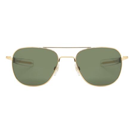American Optical Original Piloot 1GNG Goud Heren Zonnebril