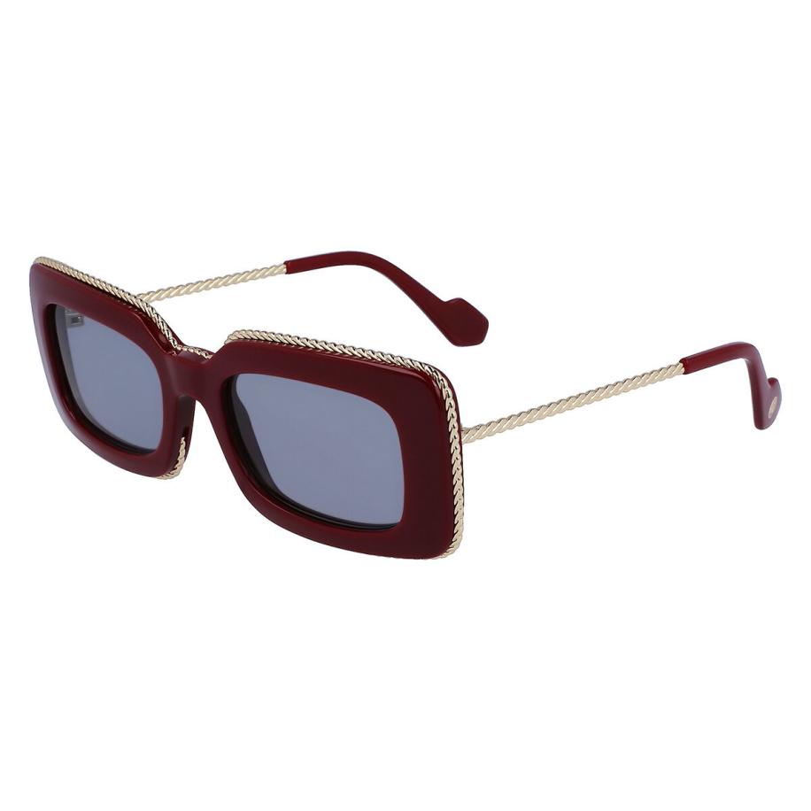 Lanvin LNV645S 600 Rood Dames Zonnebril