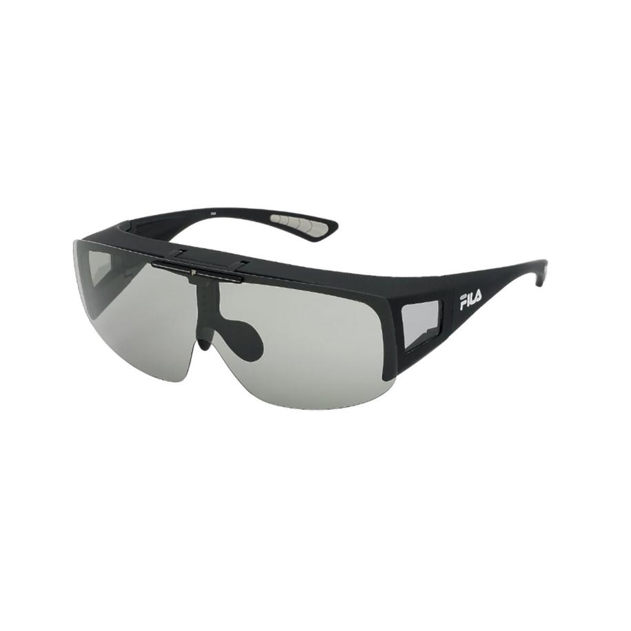 Fila SFI126 U28F Zwart Heren Zonnebril