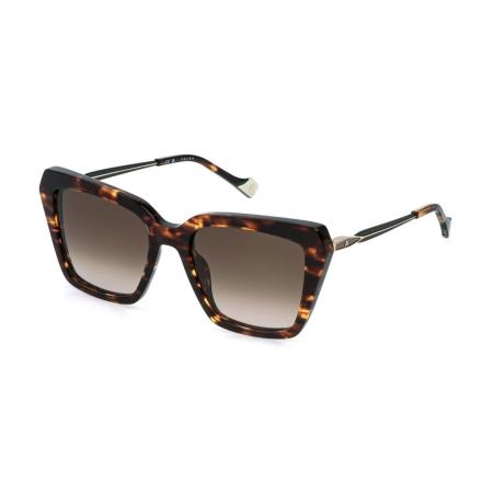 Yalea SYA218 BRENDA 0743 Tortoiseshell Dames Zonnebril