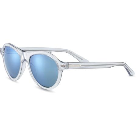 Serengeti Danby Polarized SS527003 Doorzichtig Heren Zonnebril
