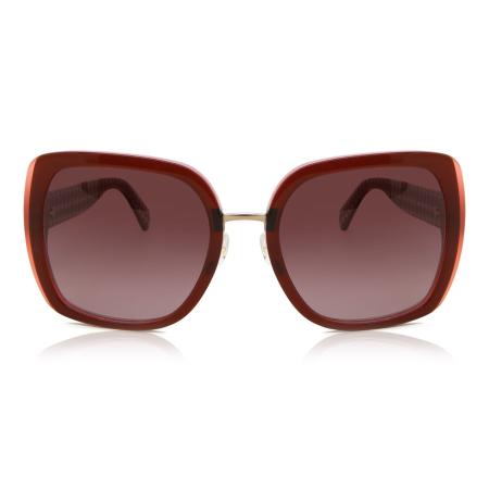 Kate Spade Kimber/G/S Aziatische pasvorm C9A/3X Rood Dames Zonnebril