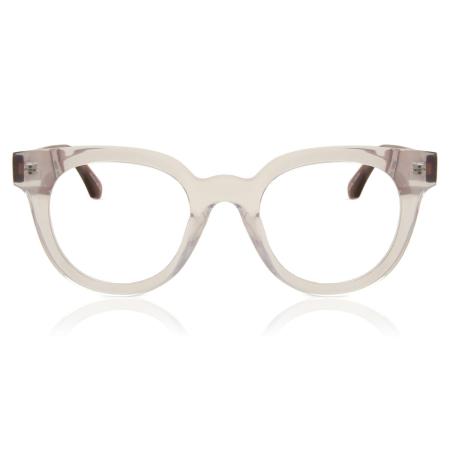 Heren Ovaal Volledige rand Plastic Doorzichtig Bril - Anti-Blauwlichtglazen - Arise Collective