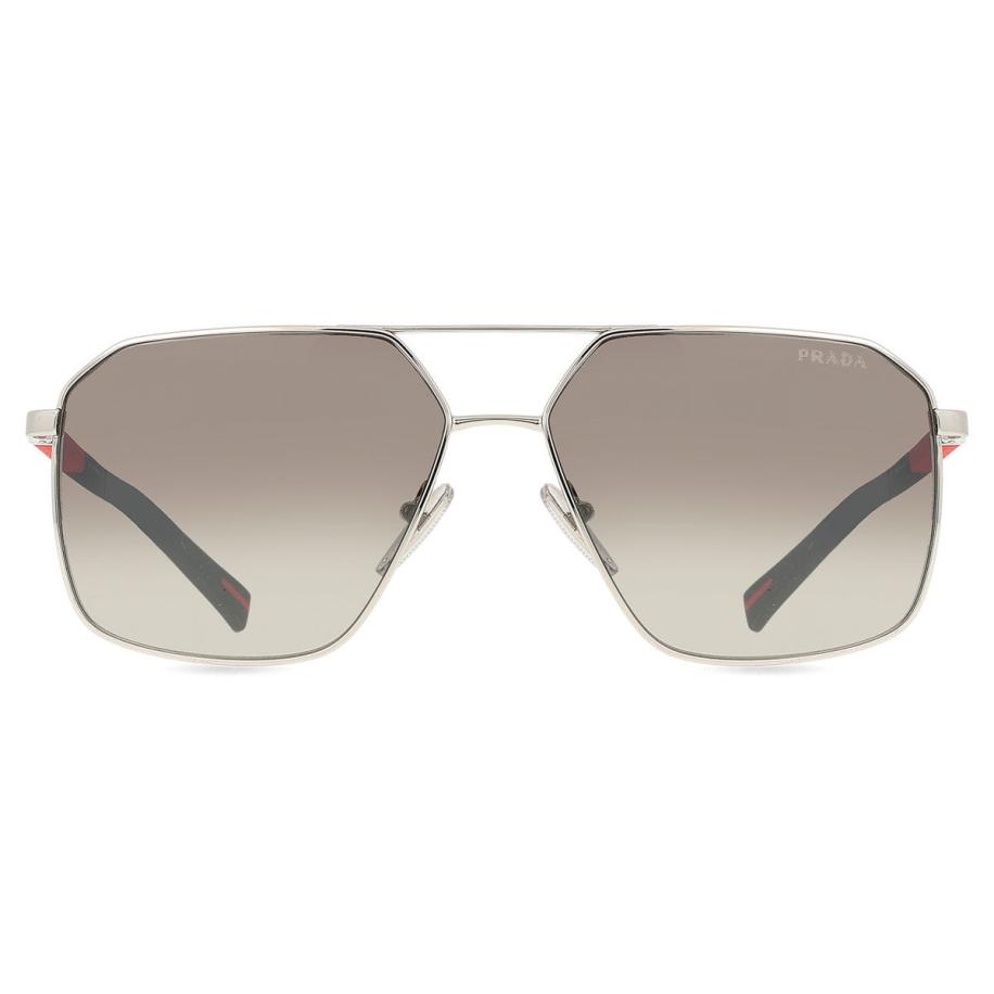 Prada Linea Rossa PS A50S 1BC02M Zilver Heren Zonnebril