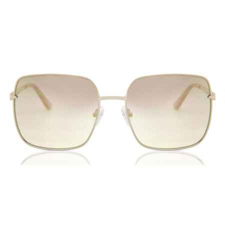 Guess GU7615 32C Goud Dames Zonnebril