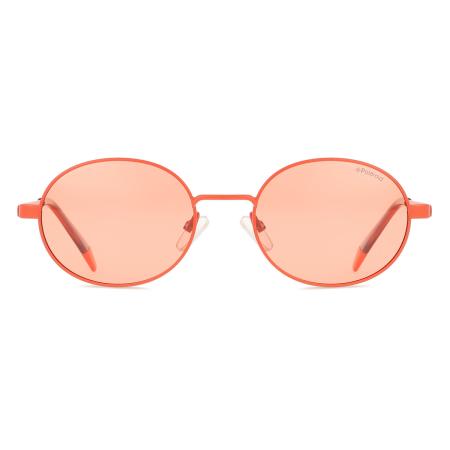 Polaroid PLD 6066/S Polarized 2M5/HE Oranje Heren Zonnebril