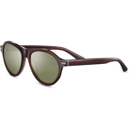 Serengeti Danby Polarized SS527004 Bruin Heren Zonnebril