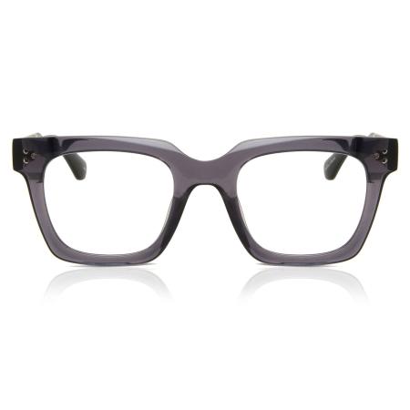 Heren Vierkant Volledige rand Plastic Grijs Bril - Anti-Blauwlichtglazen - Arise Collective