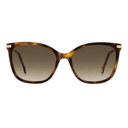 Carolina Herrera HER 0261/G/S Aziatische pasvorm 086/HA Tortoiseshell Dames Zonnebril