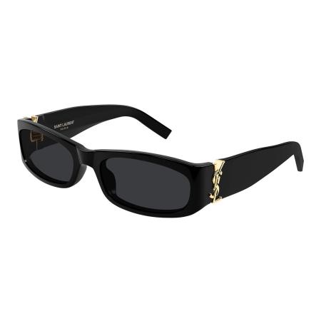 Saint Laurent SL M152 001 Zwart Heren Zonnebril
