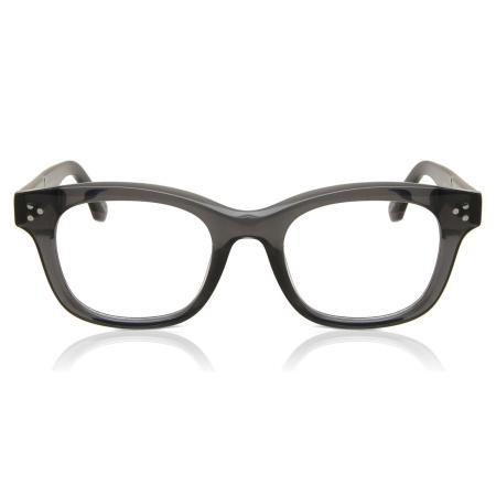 Heren Vierkant Volledige rand Plastic Grijs Bril - Anti-Blauwlichtglazen - Arise Collective