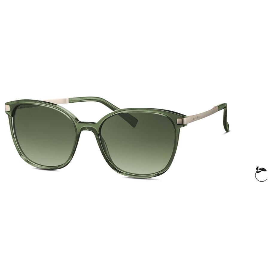 Marc O'Polo 506217 40 Groen Dames Zonnebril