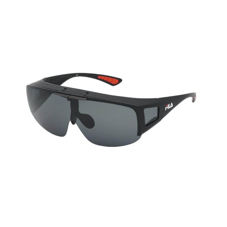 Fila SFI126 Polarized U28P Zwart Heren Zonnebril