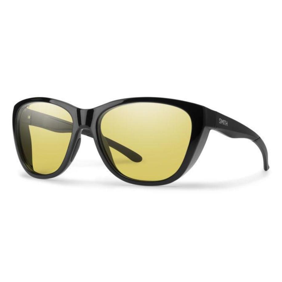 Smith SHOAL Polarized 807/L5 Zwart Dames Zonnebril