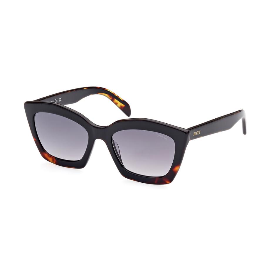 Pucci Emilio Pucci EP0195 5B Zwart Dames Zonnebril