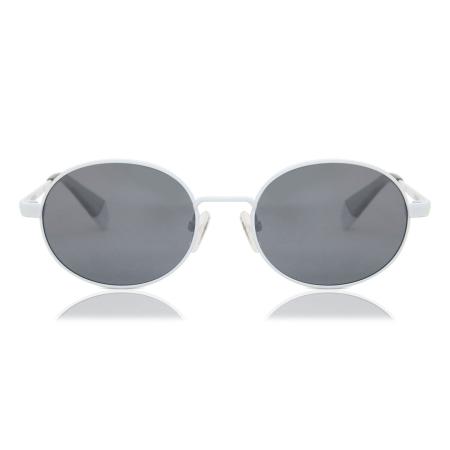 Polaroid PLD 6066/S Polarized VK6/EX Wit Heren Zonnebril