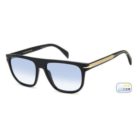 David Beckham DB 7111/S 807/F9 Zwart Heren Zonnebril