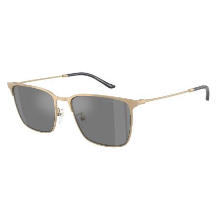 Emporio Armani EA2164D Aziatische pasvorm 30026G Goud Heren Zonnebril