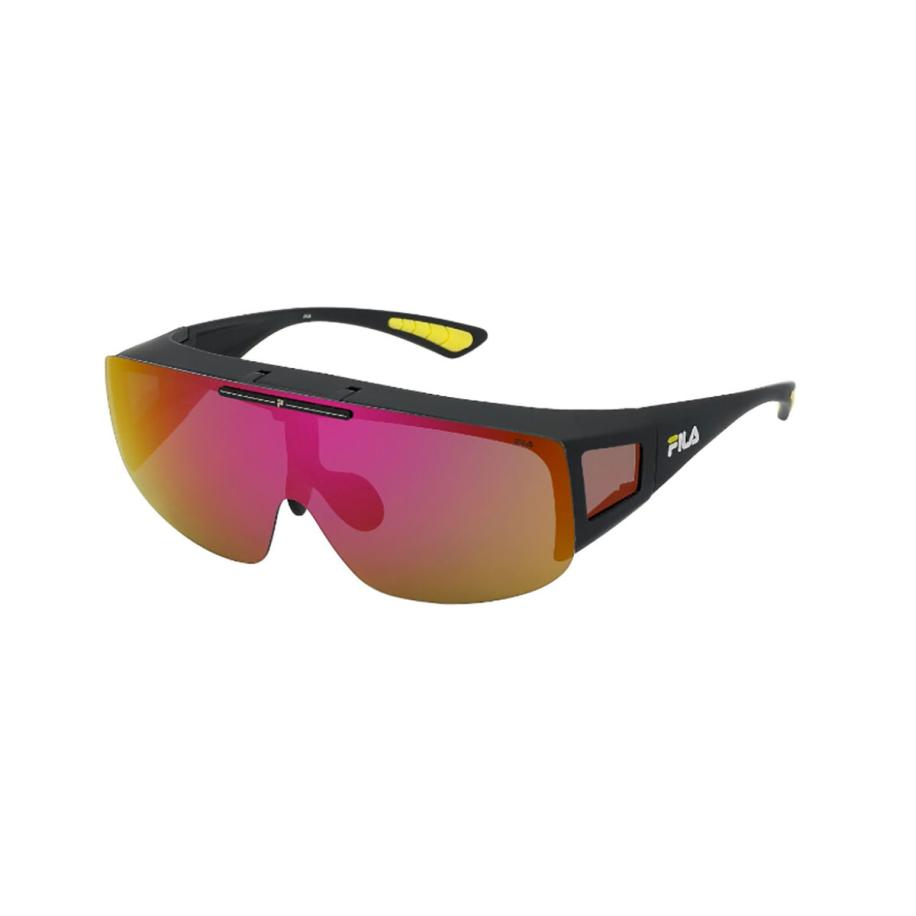 Fila SFI126 Polarized U28Z Zwart Heren Zonnebril