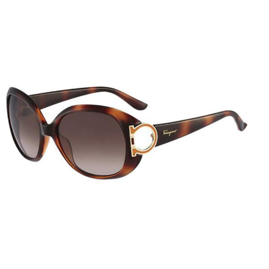 Salvatore Ferragamo SF 668S 238 Tortoiseshell Dames Zonnebril