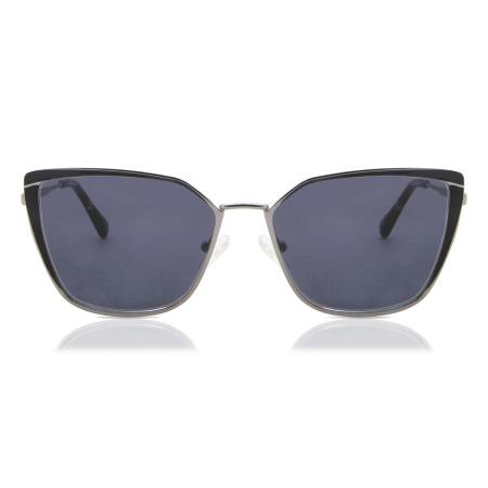 Dames Cat-eye Volledige rand Metaal Zwart Zonnebril - SmartBuy Collection