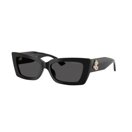 Jimmy Choo Vrouwelijk Sunglass JC5037BU - Framekleur: Zwart, Lenskleur: Donkergrijs