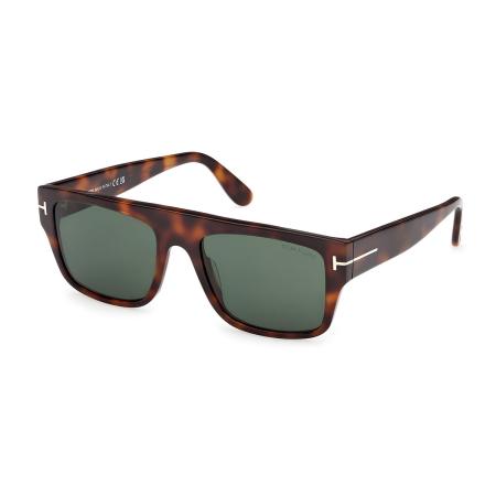 Tom Ford FT0907 DUNNING-02 53N Tortoiseshell Heren Zonnebril