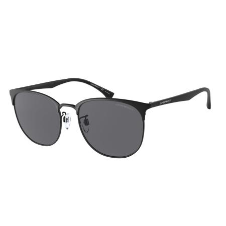 Emporio Armani EA2122D Aziatische pasvorm Polarized 300181 Zwart Heren Zonnebril