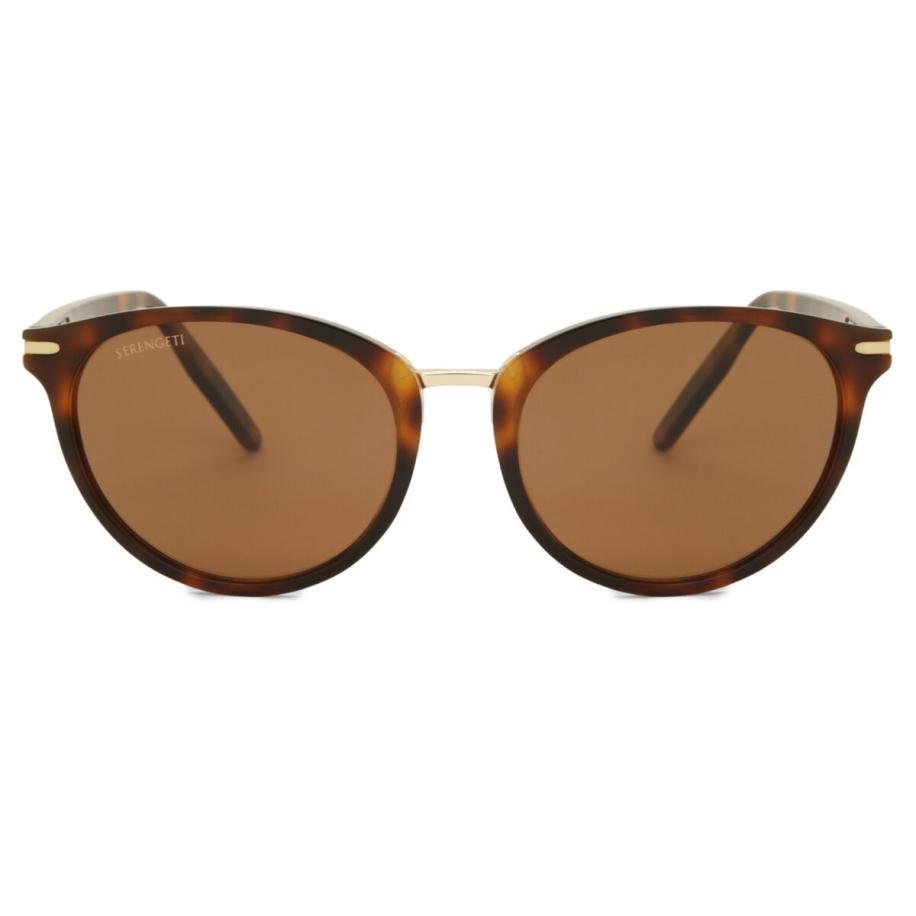 Serengeti Elyna Polarized 8844 Tortoiseshell Dames Zonnebril