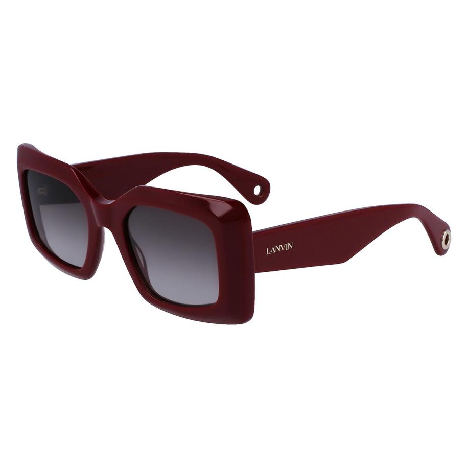 Lanvin LNV649S 600 Bordeaux Dames Zonnebril