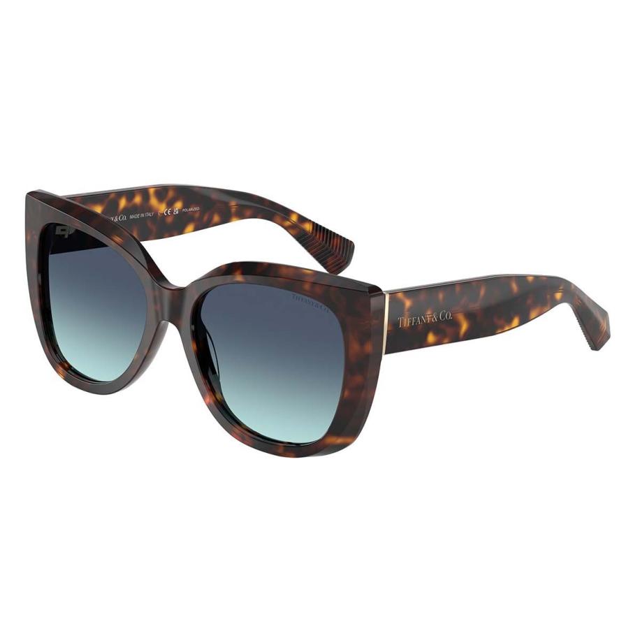 Tiffany & Co. TF4229F Aziatische pasvorm 80159S Tortoiseshell Dames Zonnebril