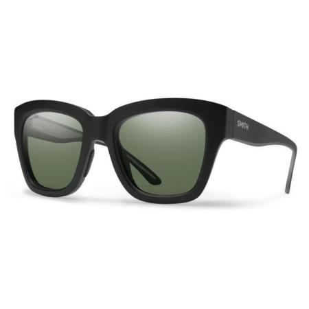 Smith SWAY Polarized 003/L7 Zwart Dames Zonnebril