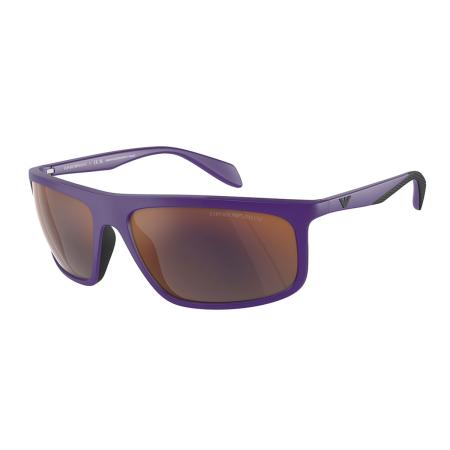 Emporio Armani EA4212U 52466Q Purple Heren Zonnebril