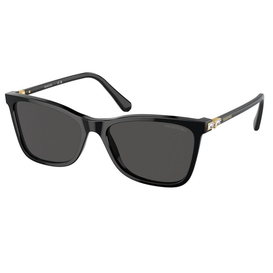 Swarovski SK6004 100187 Zwart Dames Zonnebril