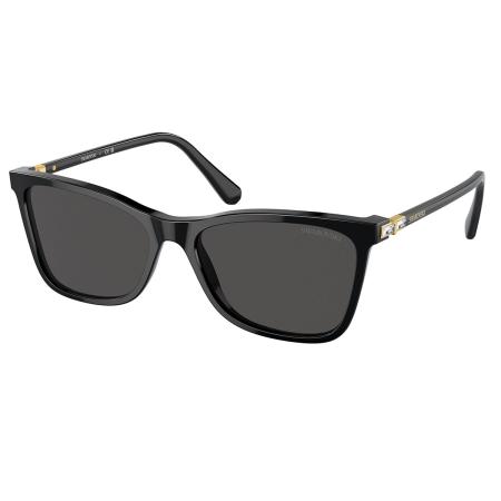 Swarovski SK6004 100187 Zwart Dames Zonnebril