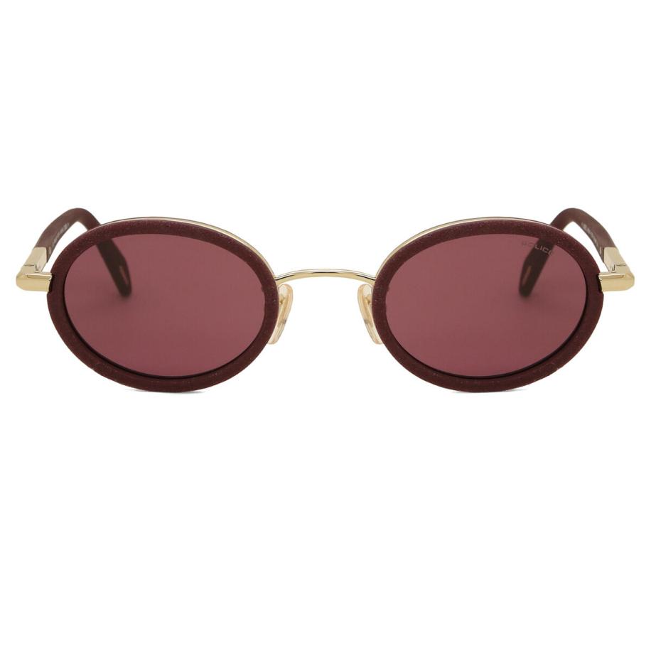 Police SPLA21 JOLIE 2 300Y Bordeaux Heren Zonnebril