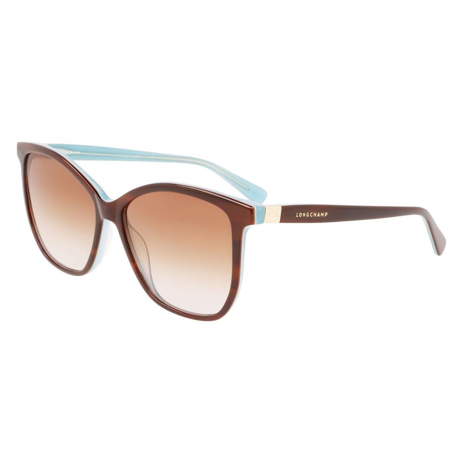 Longchamp LO708S 220 Bruin Heren Zonnebril