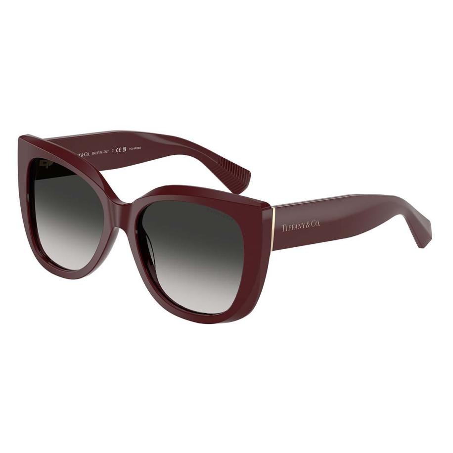 Tiffany & Co. TF4229F Aziatische pasvorm 83893C Bordeaux Dames Zonnebril