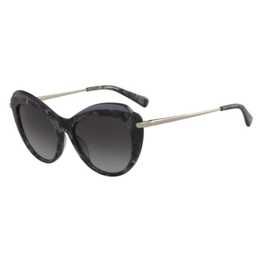 Longchamp LO617S 38 Zwart Heren Zonnebril
