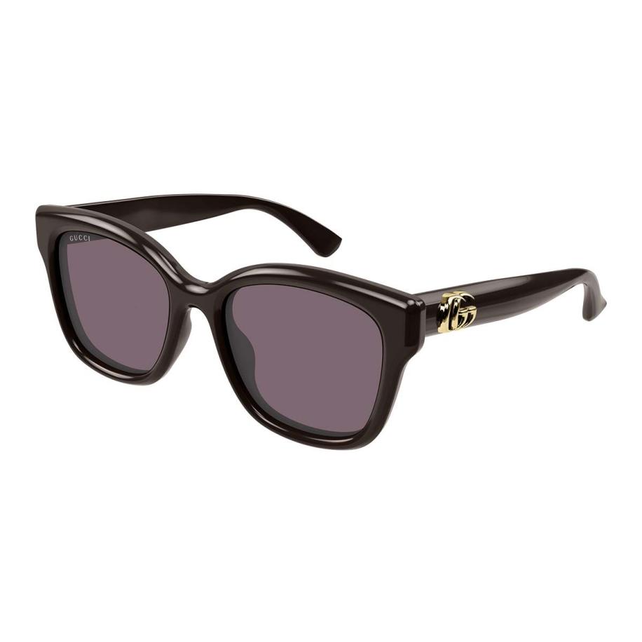 Gucci GG1830SK Aziatische pasvorm 4 Bruin Dames Zonnebril