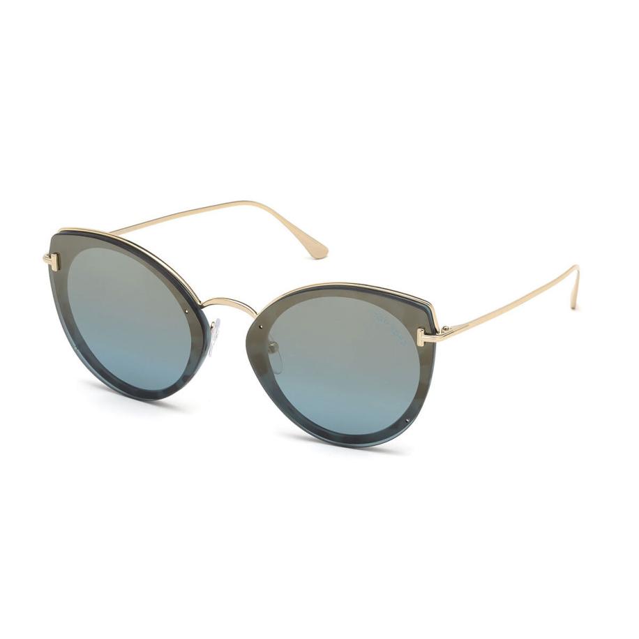 Tom Ford FT0683 JESS 55X Tortoiseshell Dames Zonnebril