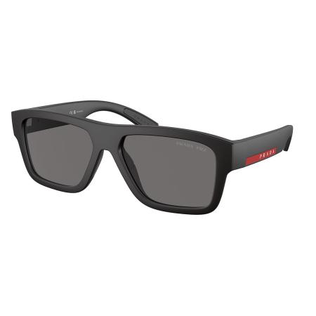 Prada Linea Rossa PS04ZS Polarized DG002G Zwart Heren Zonnebril