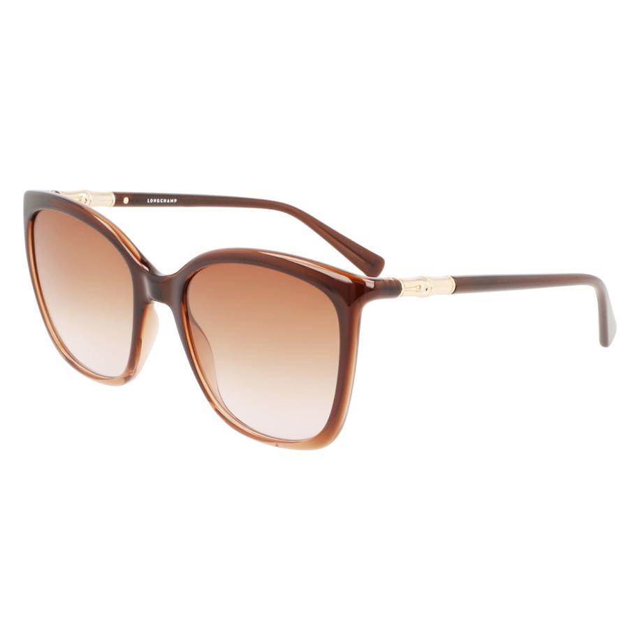 Longchamp LO710S 203 Bruin Heren Zonnebril